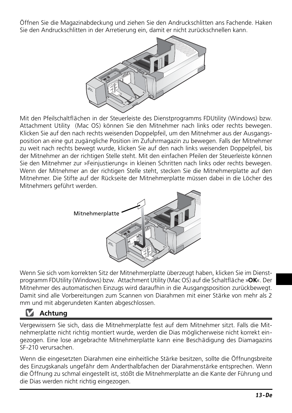 Nikon SF-210 Slide Feeder Adapter User Manual | Page 48 / 155