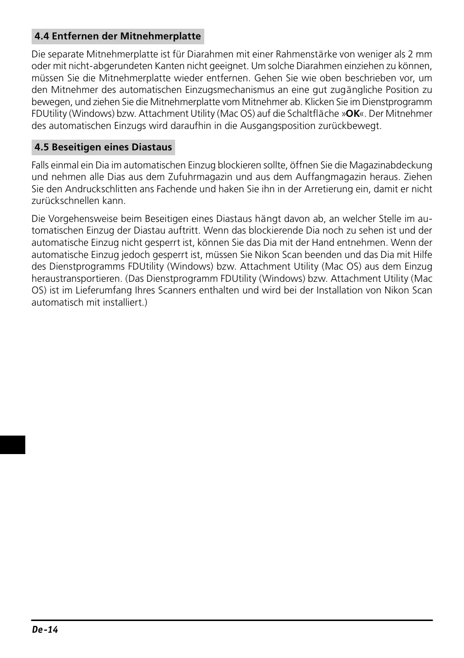 Nikon SF-210 Slide Feeder Adapter User Manual | Page 49 / 155