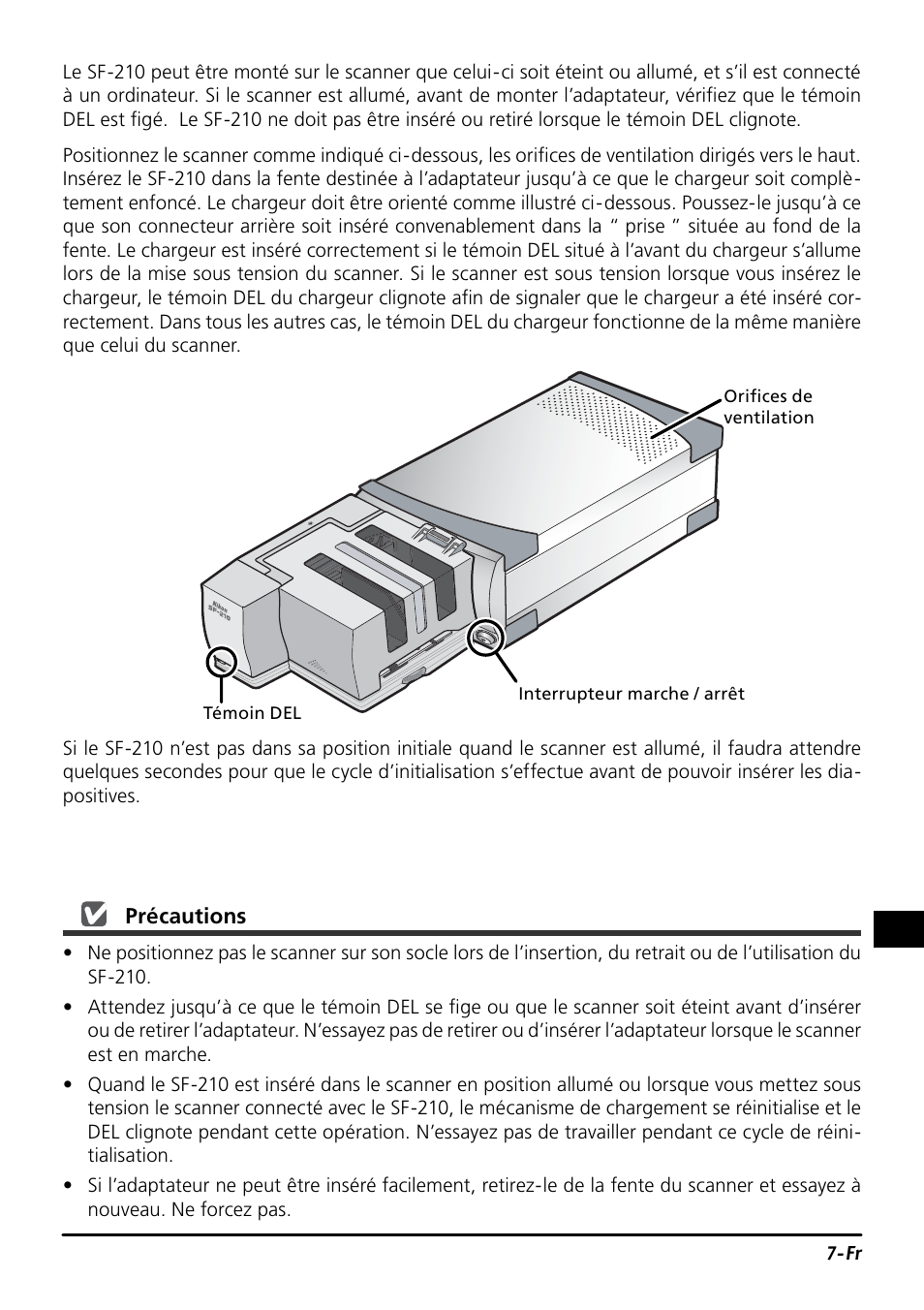 Nikon SF-210 Slide Feeder Adapter User Manual | Page 59 / 155