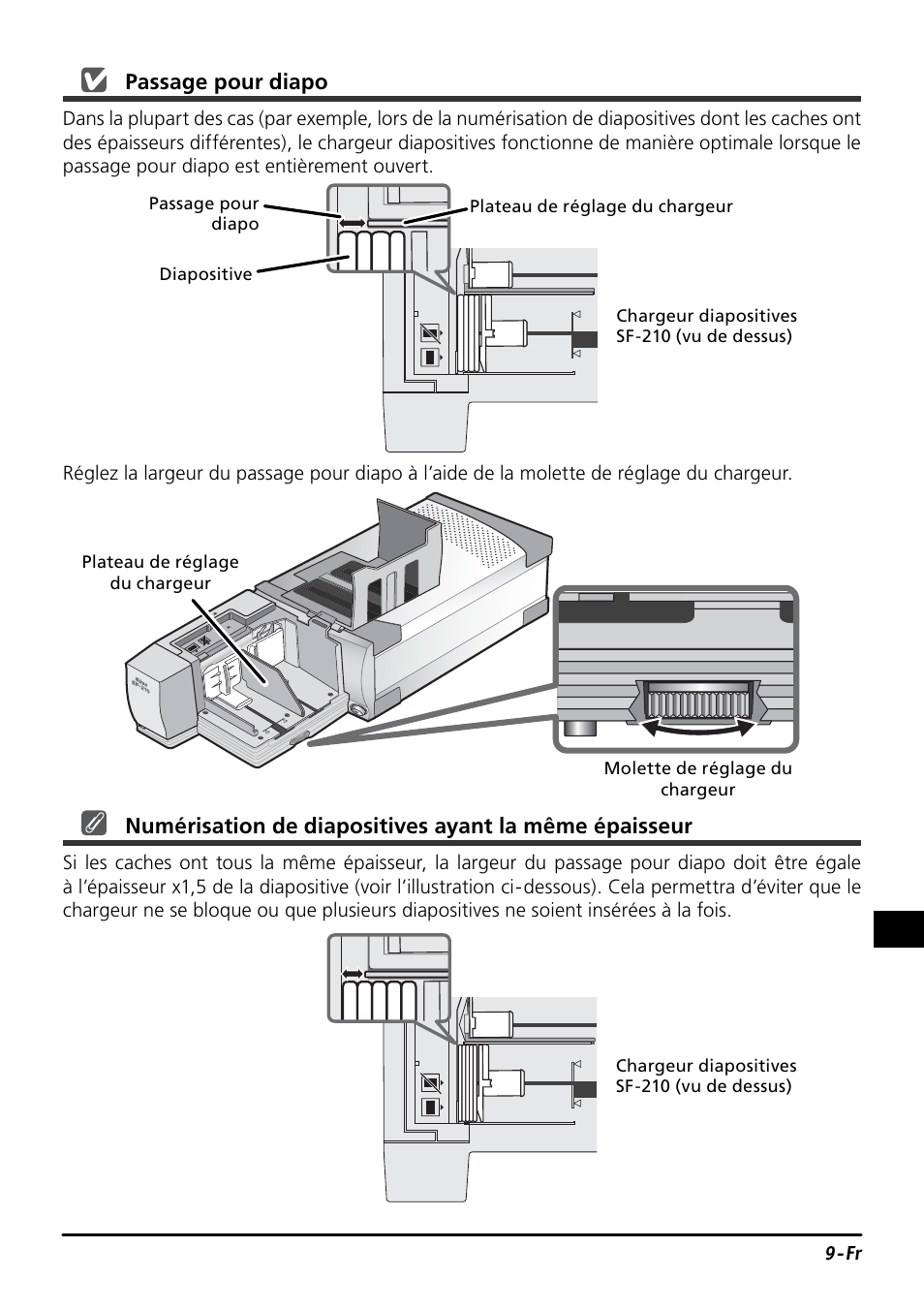 Nikon SF-210 Slide Feeder Adapter User Manual | Page 61 / 155