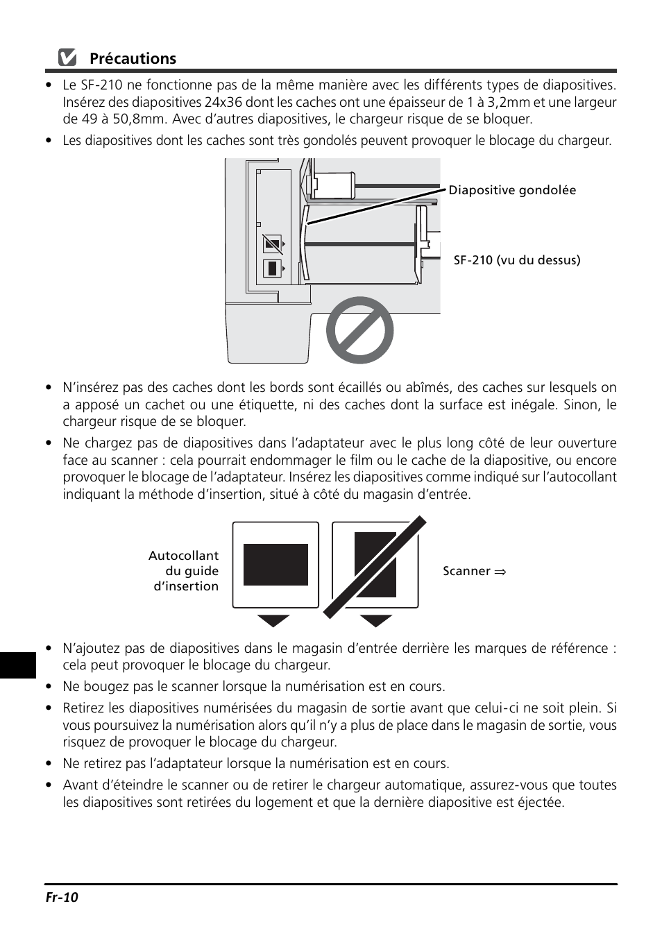 Nikon SF-210 Slide Feeder Adapter User Manual | Page 62 / 155