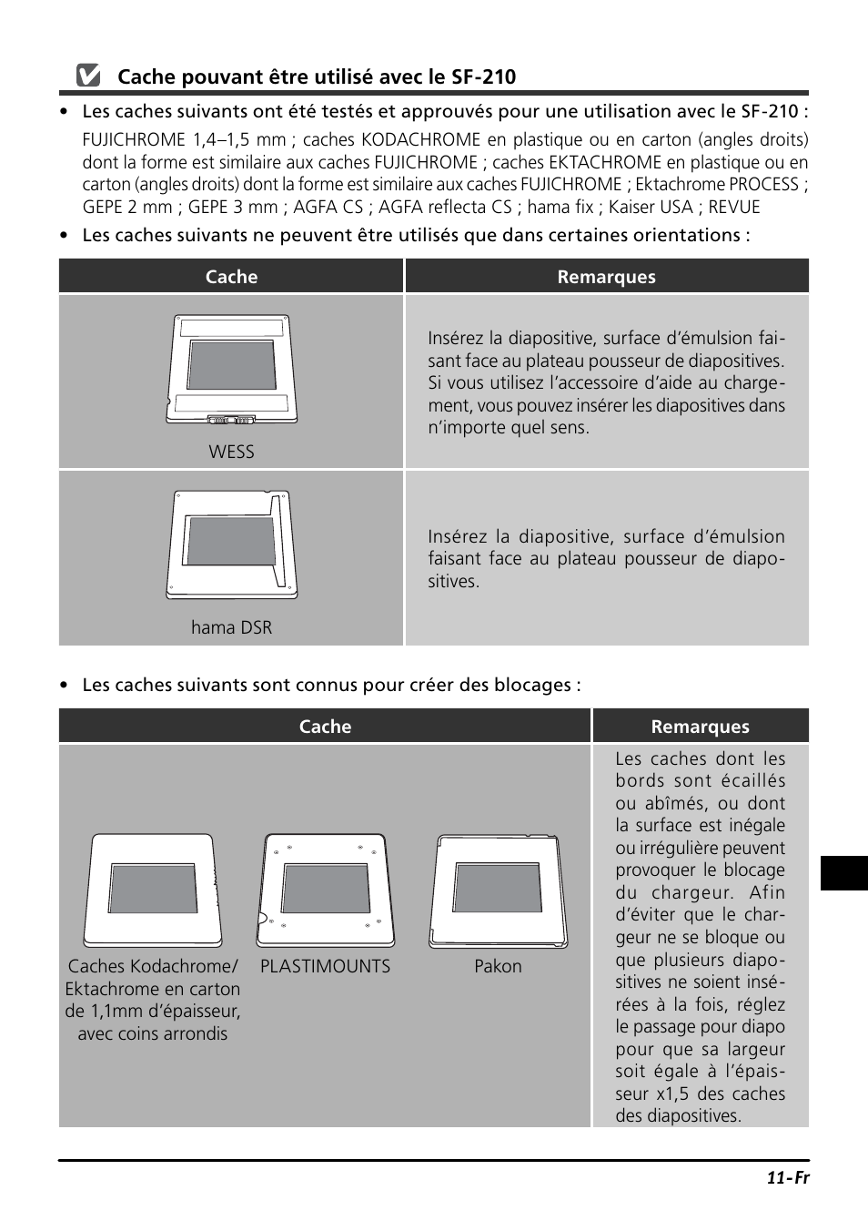 Nikon SF-210 Slide Feeder Adapter User Manual | Page 63 / 155
