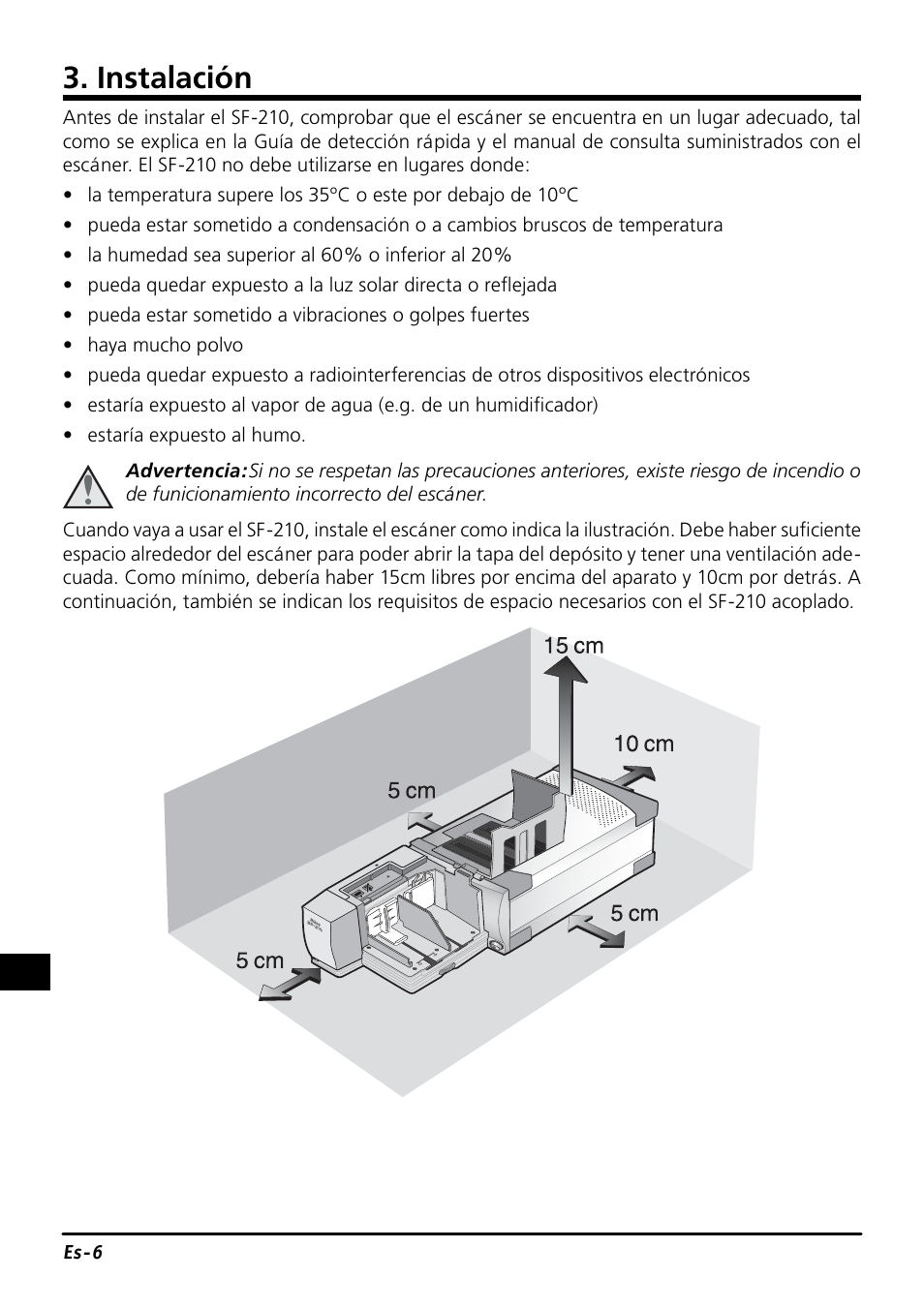Instalación | Nikon SF-210 Slide Feeder Adapter User Manual | Page 75 / 155