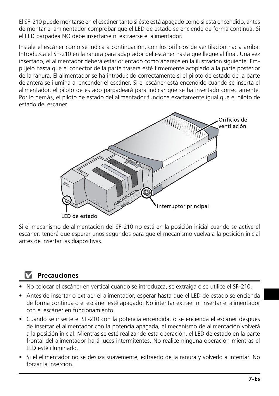 Nikon SF-210 Slide Feeder Adapter User Manual | Page 76 / 155