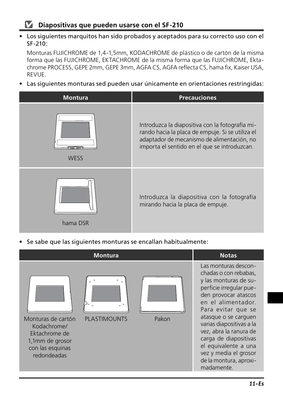 Nikon SF-210 Slide Feeder Adapter User Manual | Page 80 / 155
