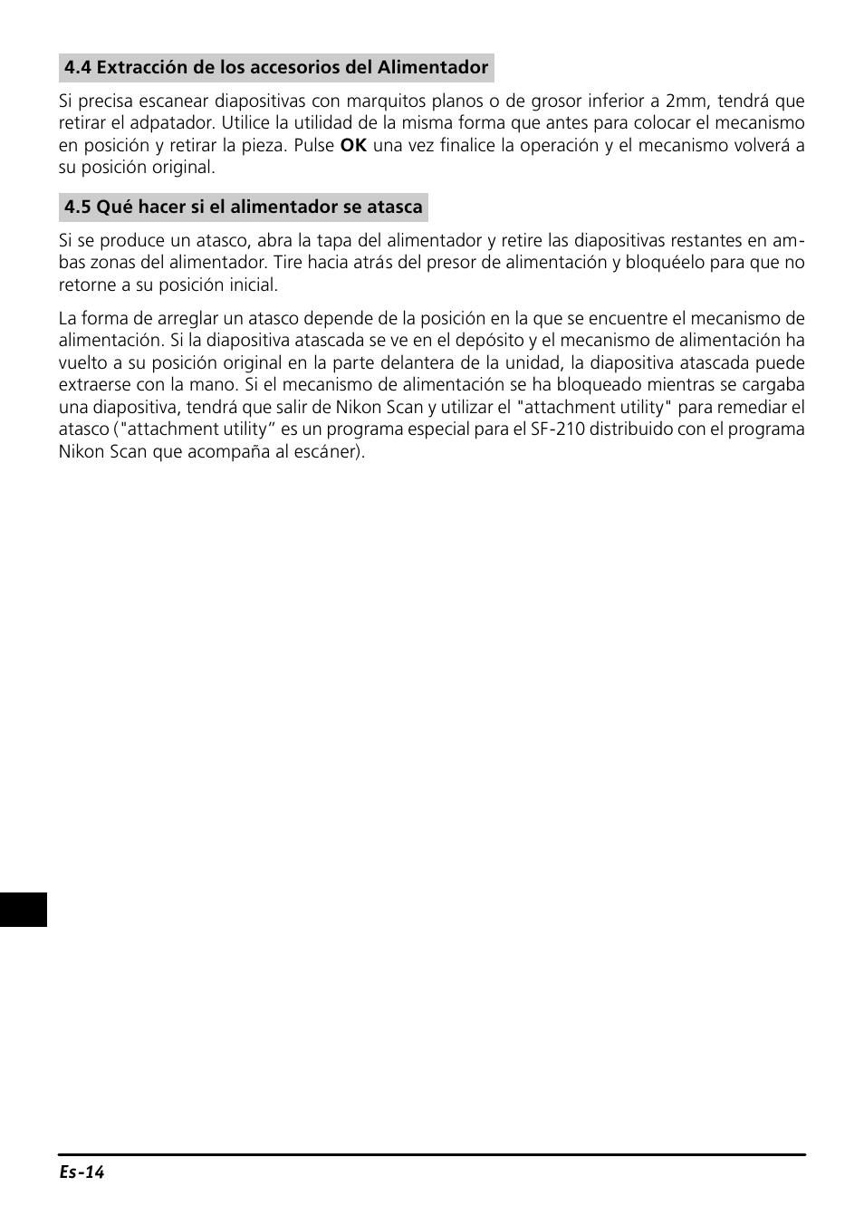 Nikon SF-210 Slide Feeder Adapter User Manual | Page 83 / 155