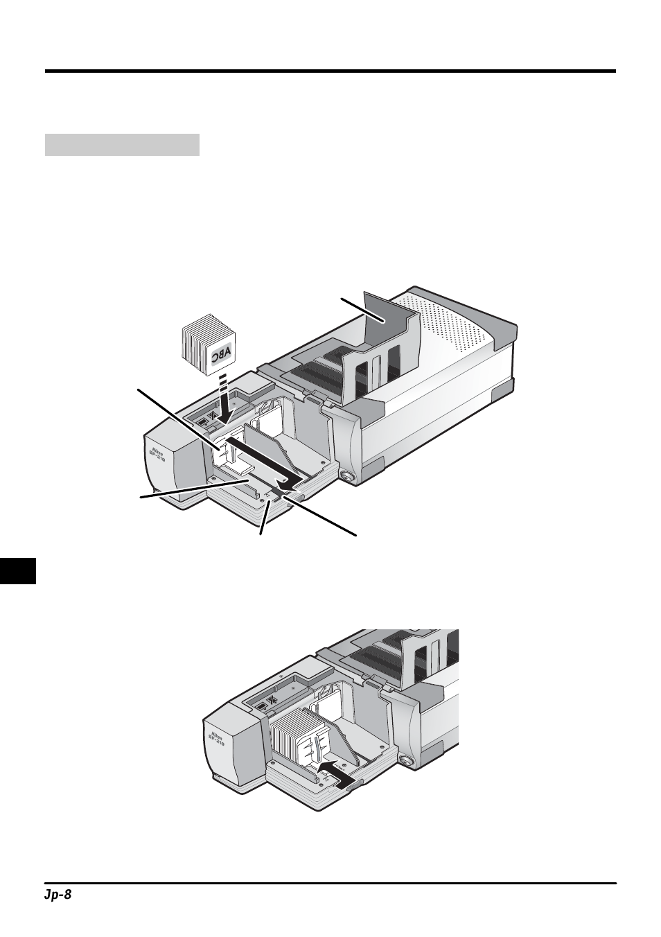 Sf-210 の使用方法 | Nikon SF-210 Slide Feeder Adapter User Manual | Page 9 / 155