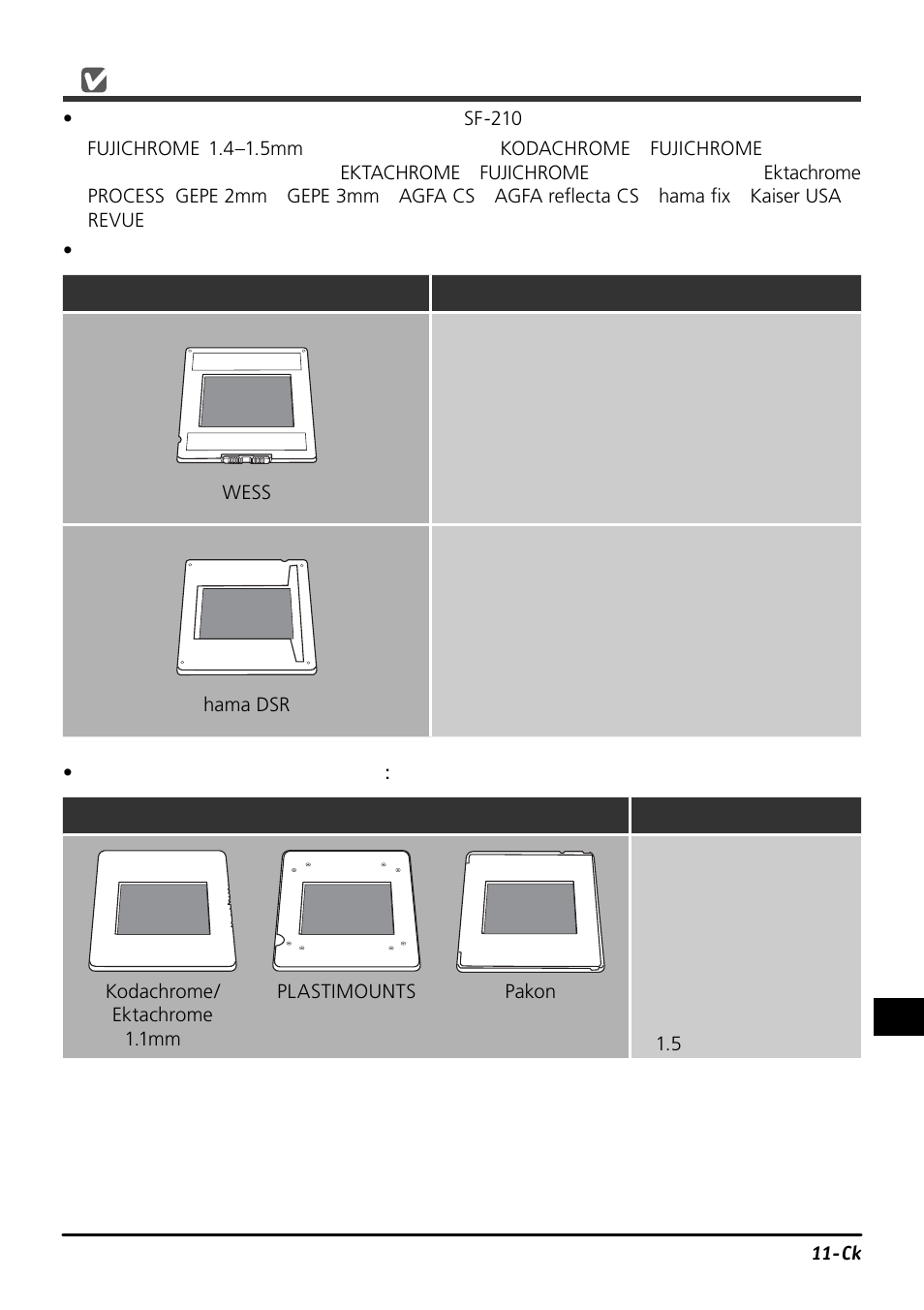 Nikon SF-210 Slide Feeder Adapter User Manual | Page 97 / 155