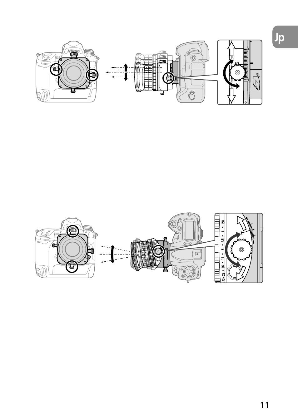 Nikon PC-E Micro NIKKOR 85mm f-2.8D User Manual | Page 11 / 251