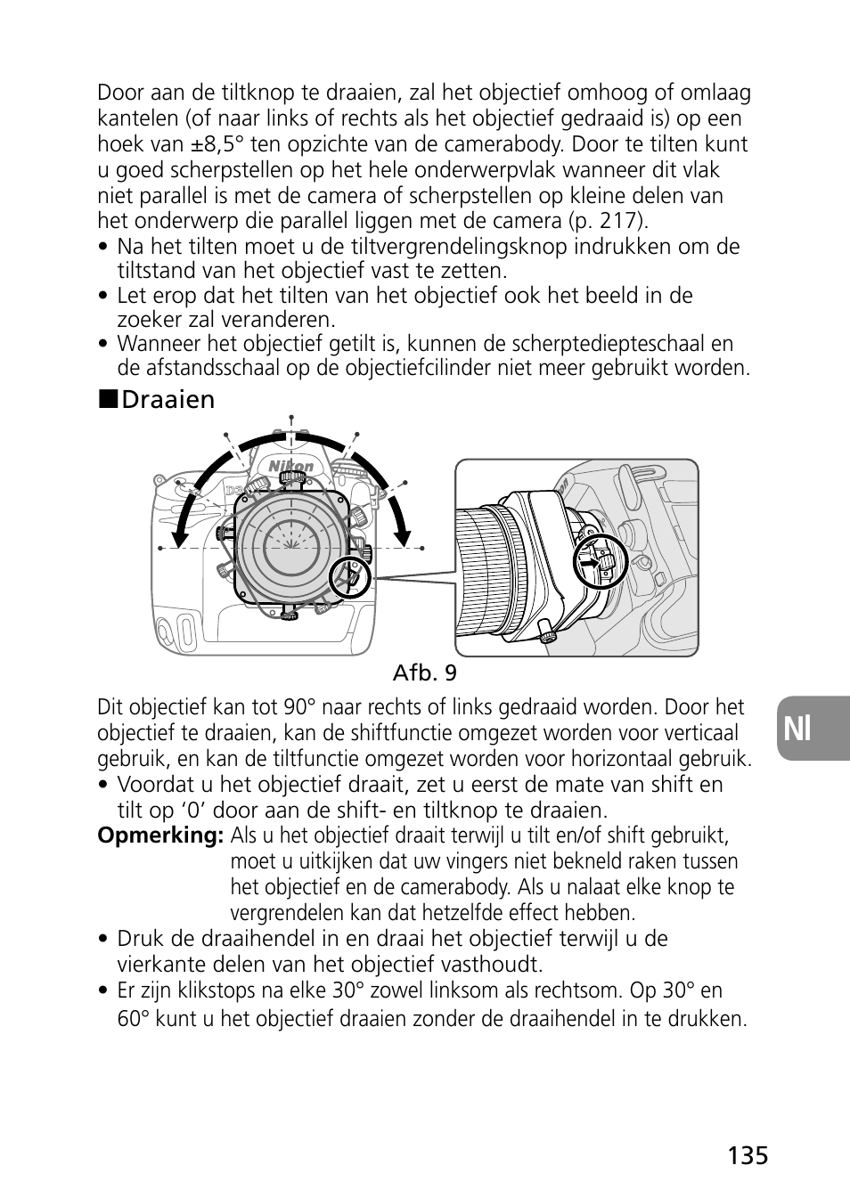 Nikon PC-E Micro NIKKOR 85mm f-2.8D User Manual | Page 135 / 251