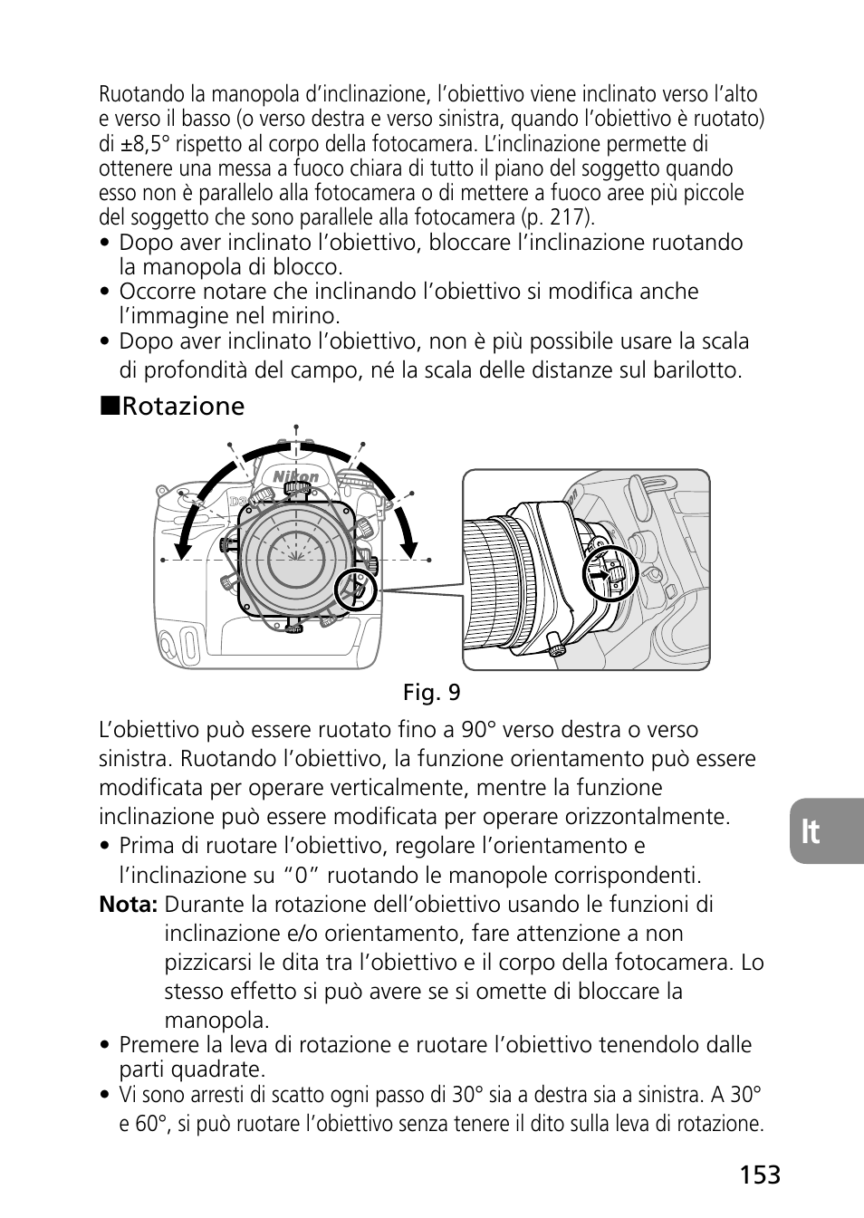 Nikon PC-E Micro NIKKOR 85mm f-2.8D User Manual | Page 153 / 251