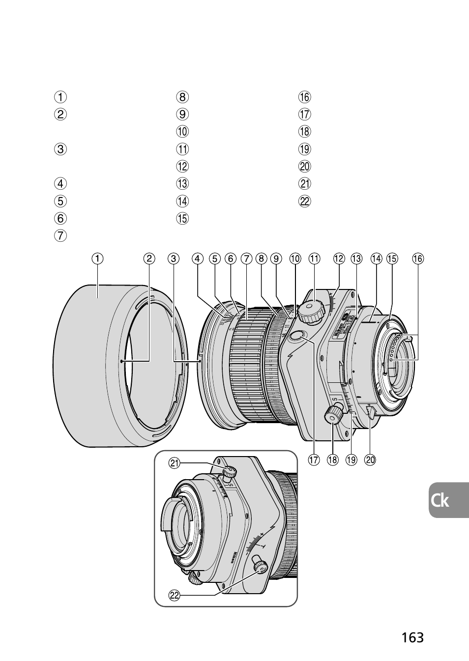 Nikon PC-E Micro NIKKOR 85mm f-2.8D User Manual | Page 163 / 251