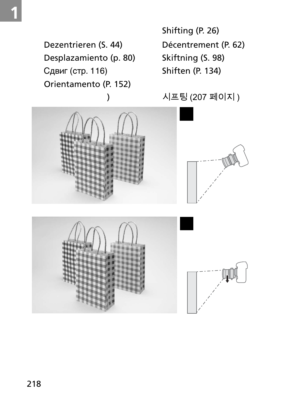 Nikon PC-E Micro NIKKOR 85mm f-2.8D User Manual | Page 218 / 251