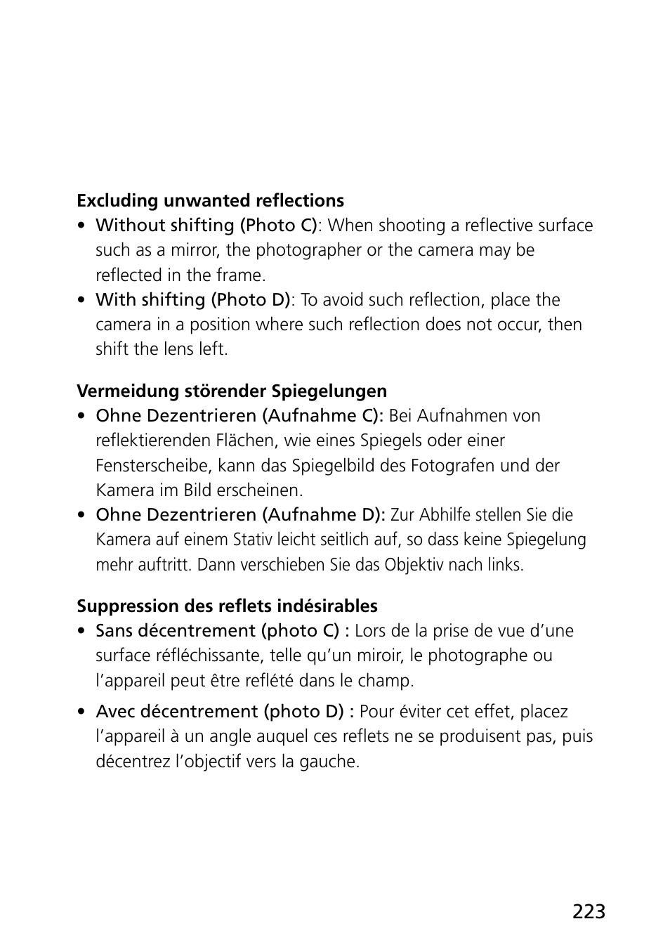 Nikon PC-E Micro NIKKOR 85mm f-2.8D User Manual | Page 223 / 251