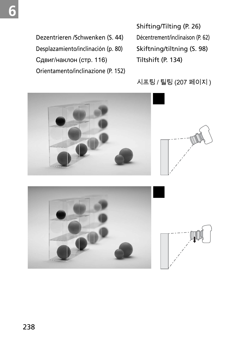 Nikon PC-E Micro NIKKOR 85mm f-2.8D User Manual | Page 238 / 251