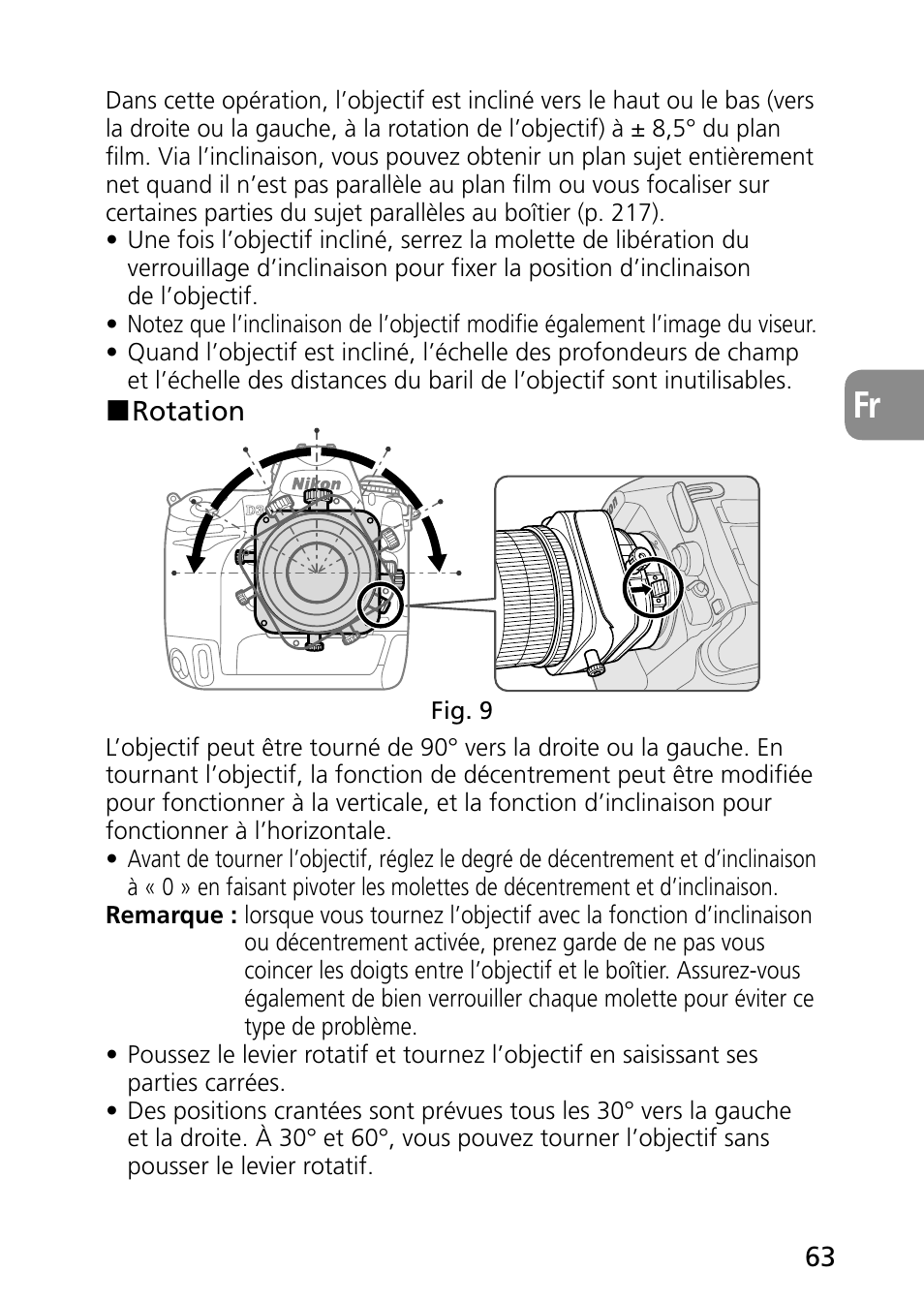 Nikon PC-E Micro NIKKOR 85mm f-2.8D User Manual | Page 63 / 251