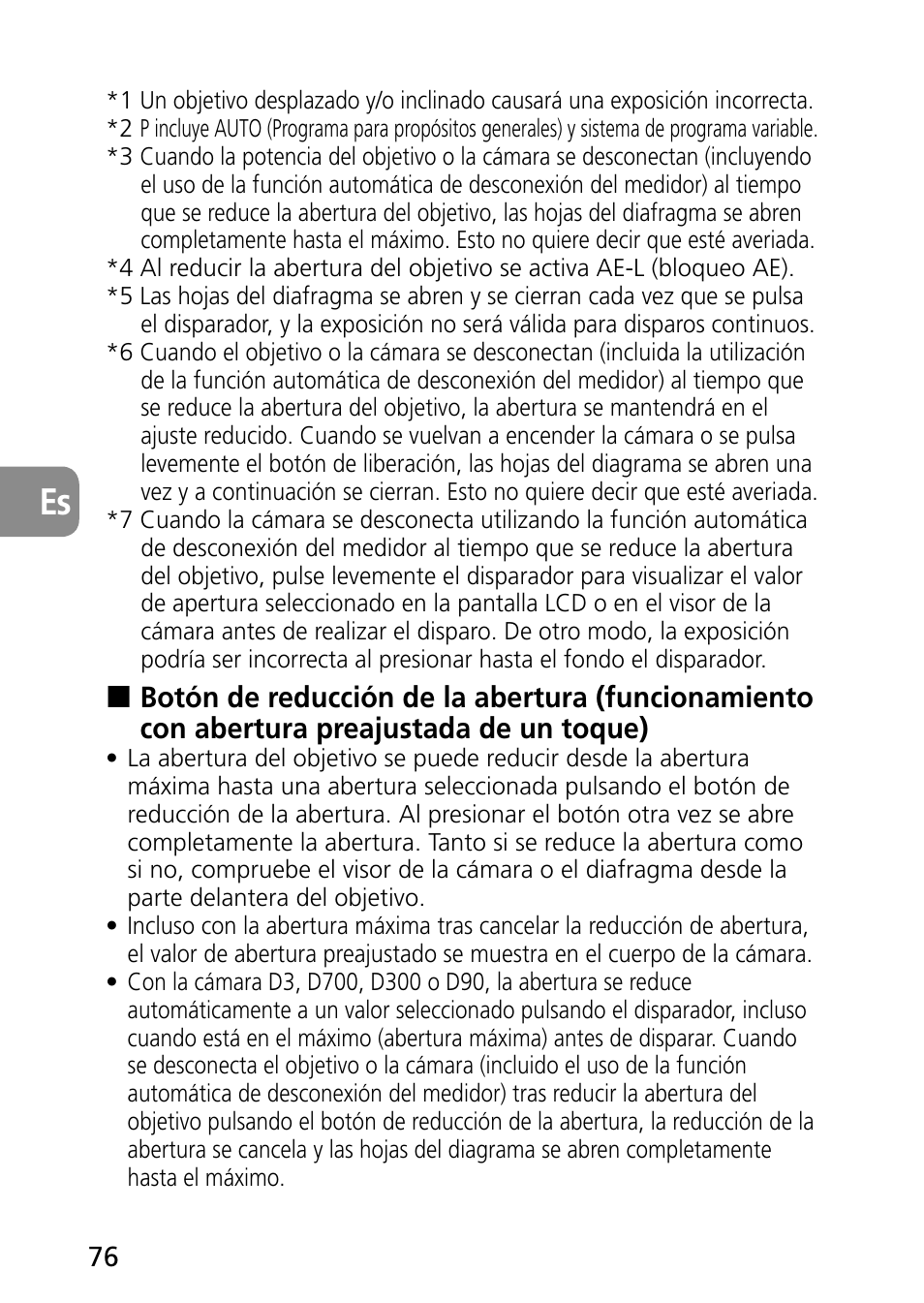 Nikon PC-E Micro NIKKOR 85mm f-2.8D User Manual | Page 76 / 251