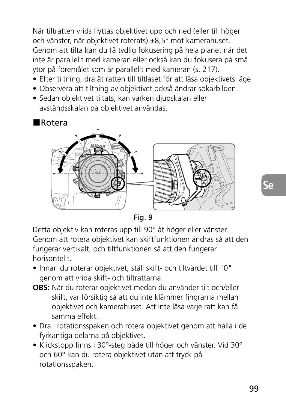 Nikon PC-E Micro NIKKOR 85mm f-2.8D User Manual | Page 99 / 251