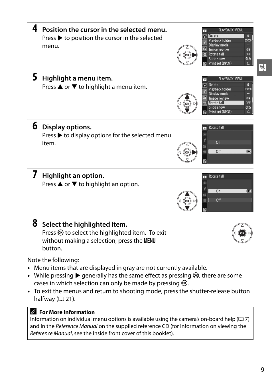 Nikon D3000 User Manual | Page 15 / 68