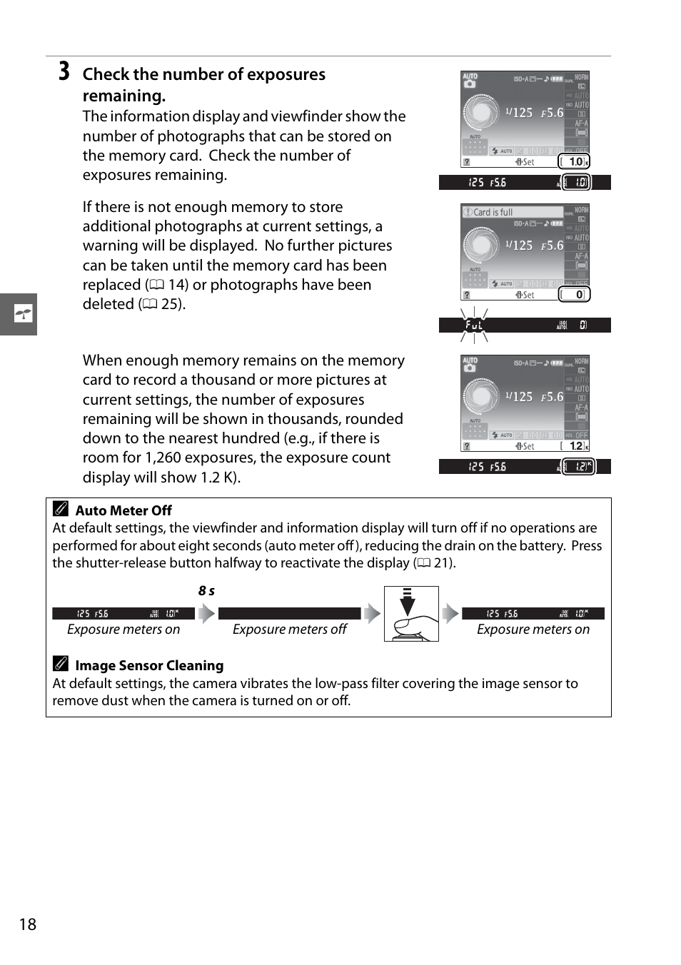 Nikon D3000 User Manual | Page 24 / 68