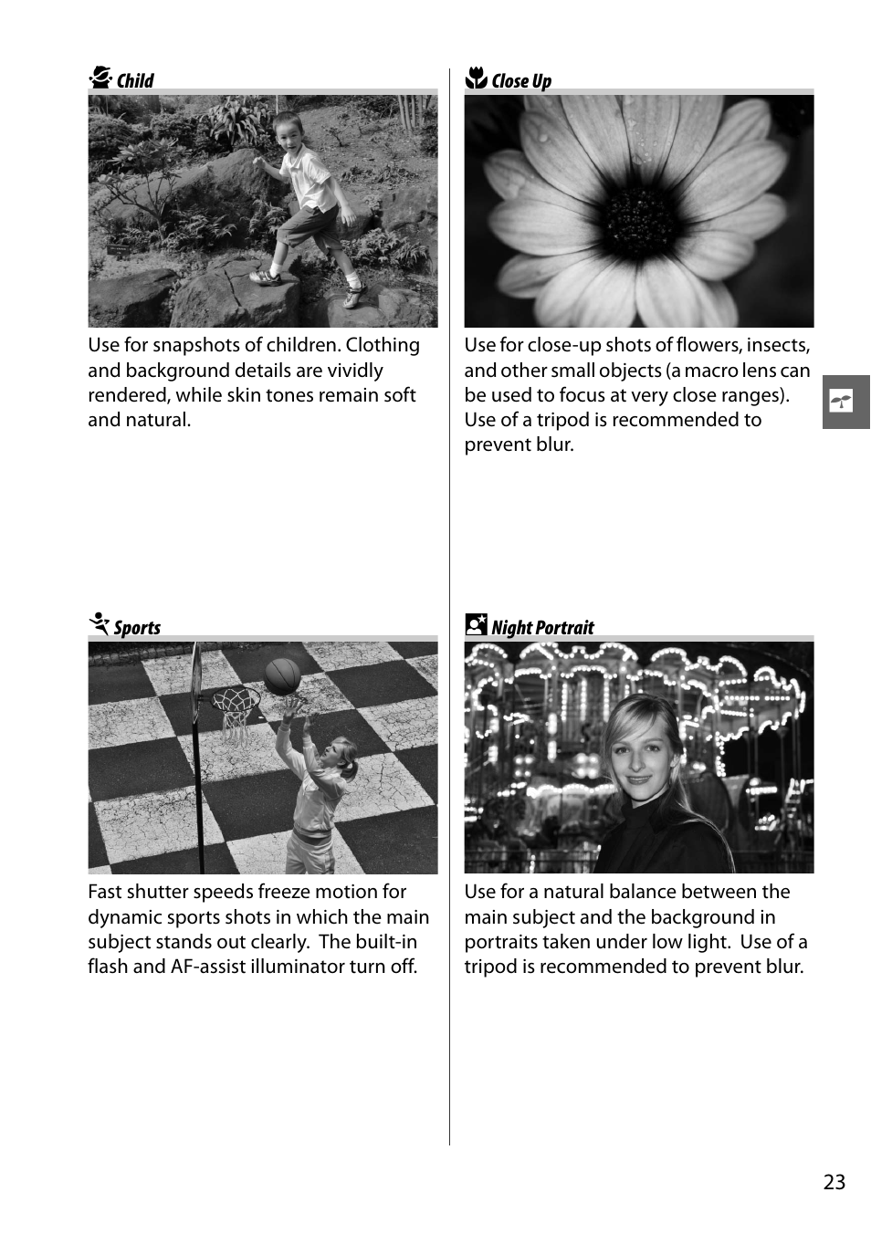 Nikon D3000 User Manual | Page 29 / 68