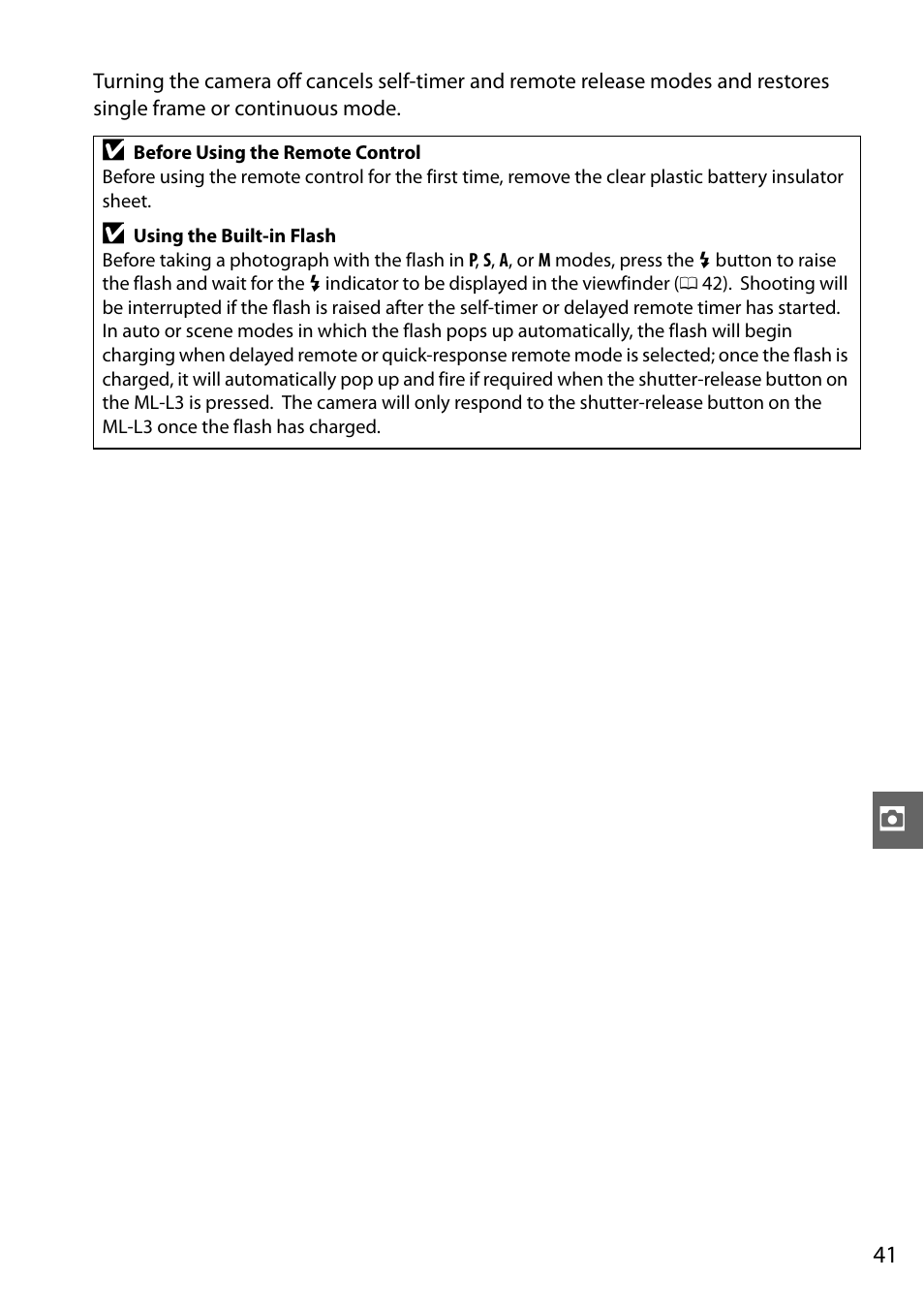 Nikon D3000 User Manual | Page 47 / 68