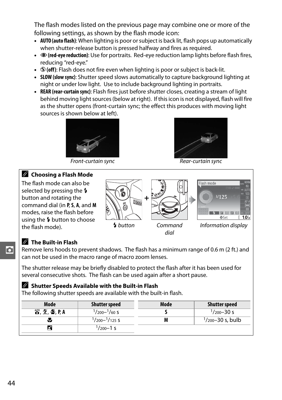 Nikon D3000 User Manual | Page 50 / 68