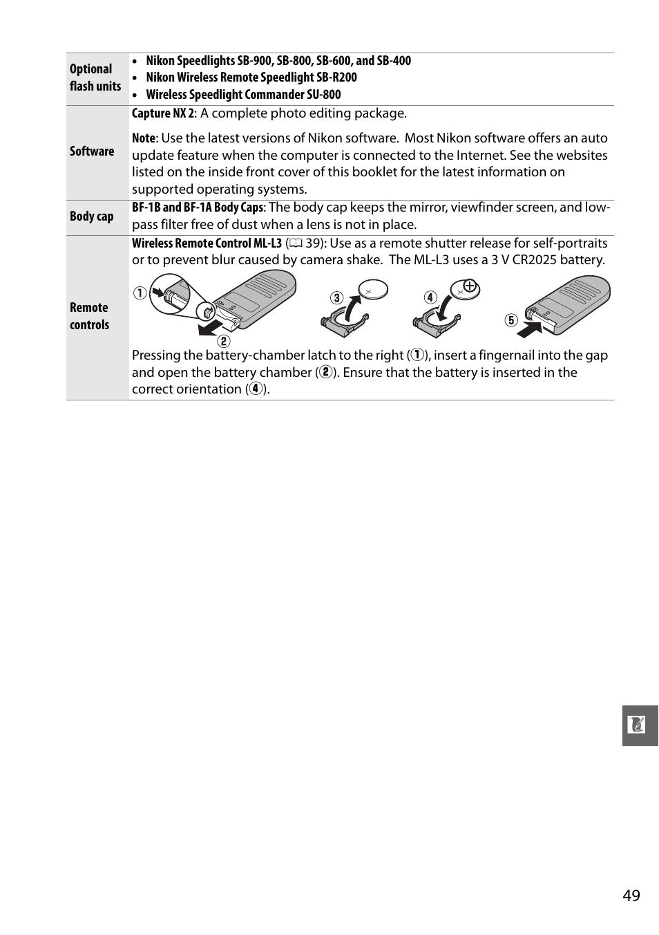 Nikon D3000 User Manual | Page 55 / 68