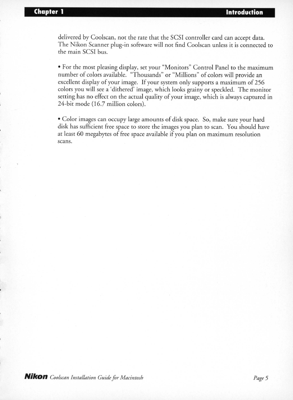 Nikon LS-10 Installation Guide for Macintosh User Manual | Page 12 / 68