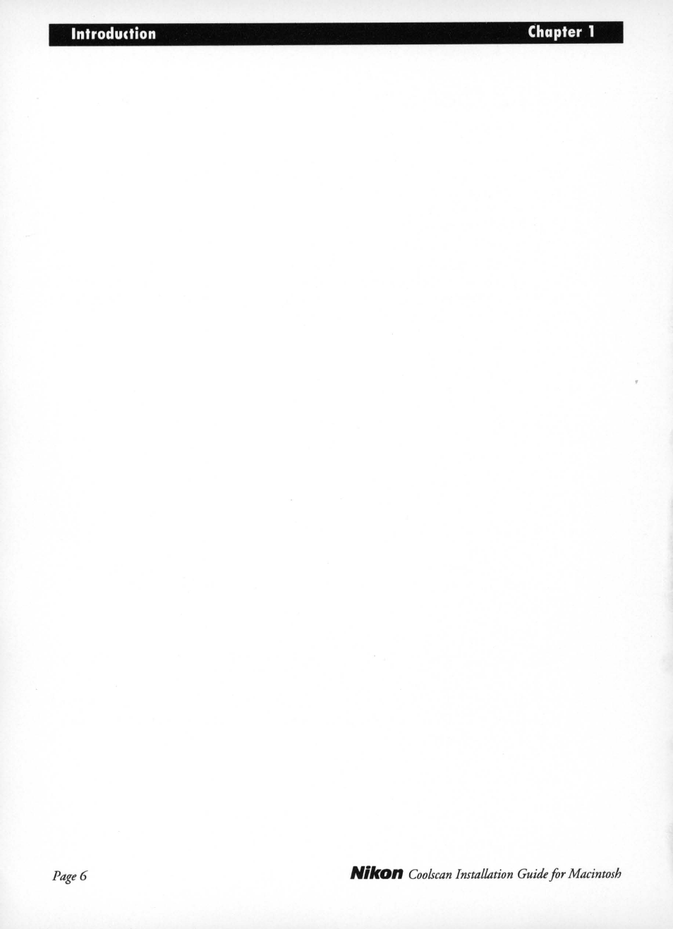 Nikon LS-10 Installation Guide for Macintosh User Manual | Page 13 / 68