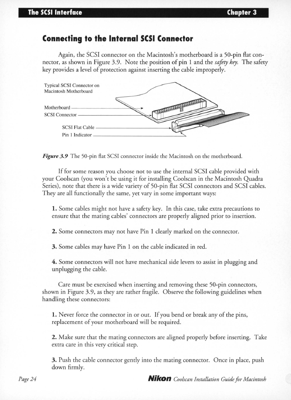 Nikon LS-10 Installation Guide for Macintosh User Manual | Page 31 / 68