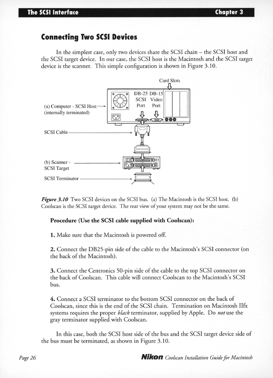 Nikon LS-10 Installation Guide for Macintosh User Manual | Page 33 / 68