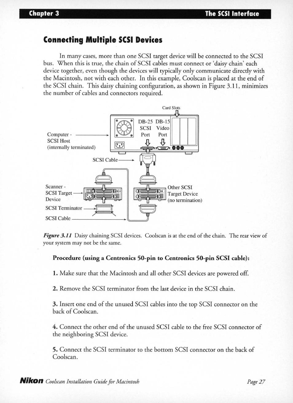 Nikon LS-10 Installation Guide for Macintosh User Manual | Page 34 / 68
