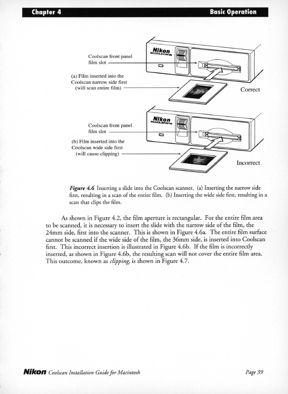 Nikon LS-10 Installation Guide for Macintosh User Manual | Page 46 / 68