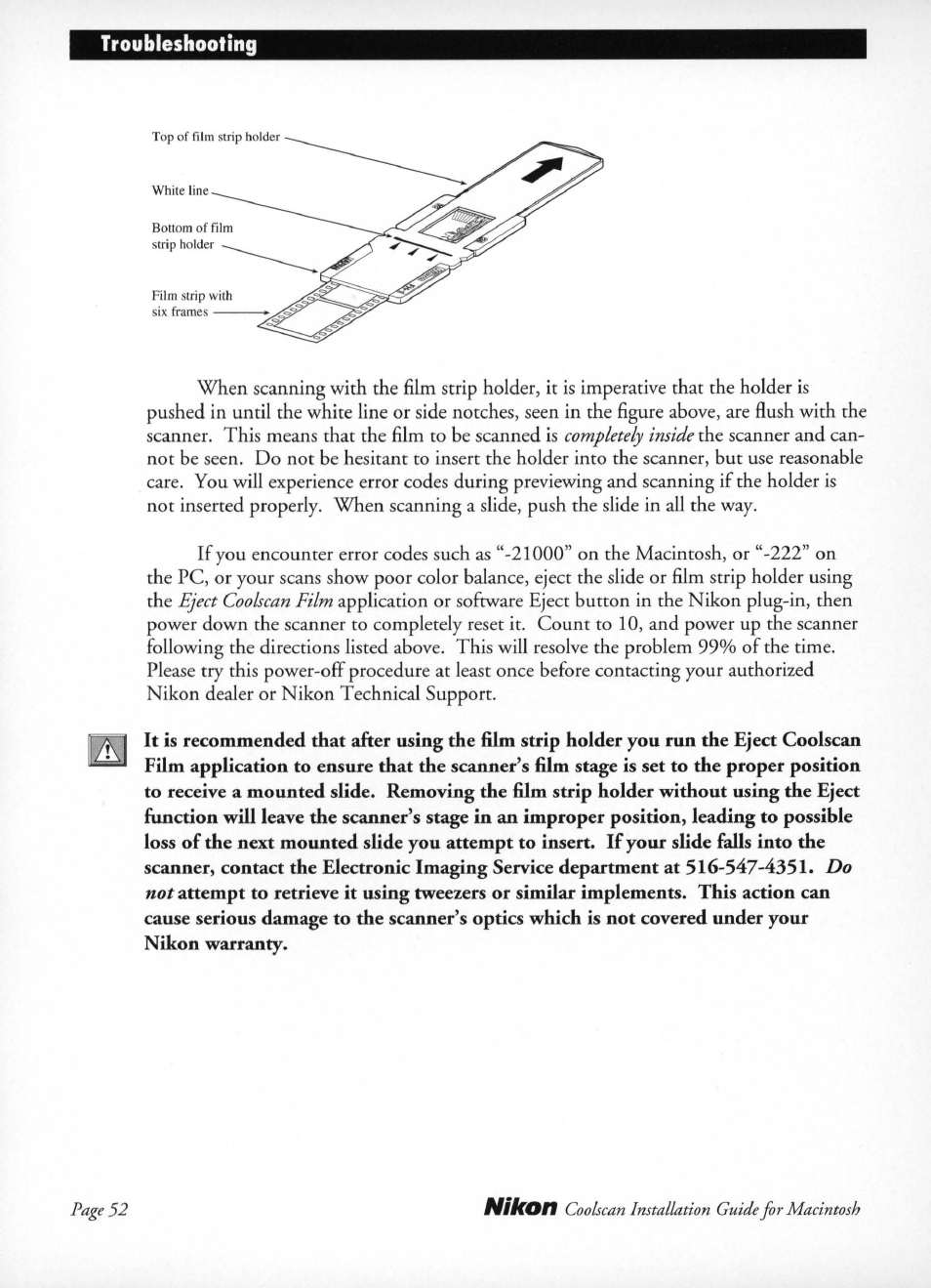 Nikon LS-10 Installation Guide for Macintosh User Manual | Page 59 / 68
