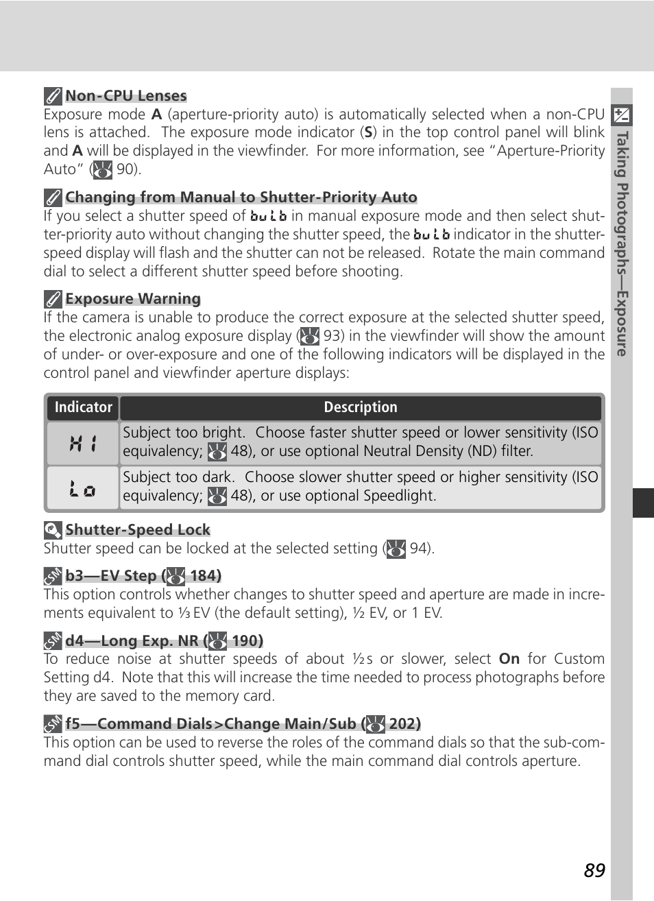 Nikon D2H User Manual | Page 101 / 264