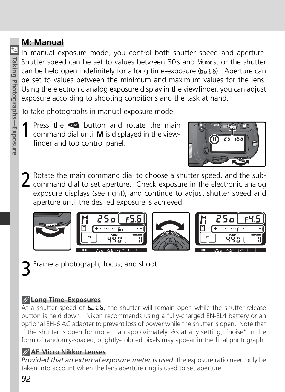 Nikon D2H User Manual | Page 104 / 264