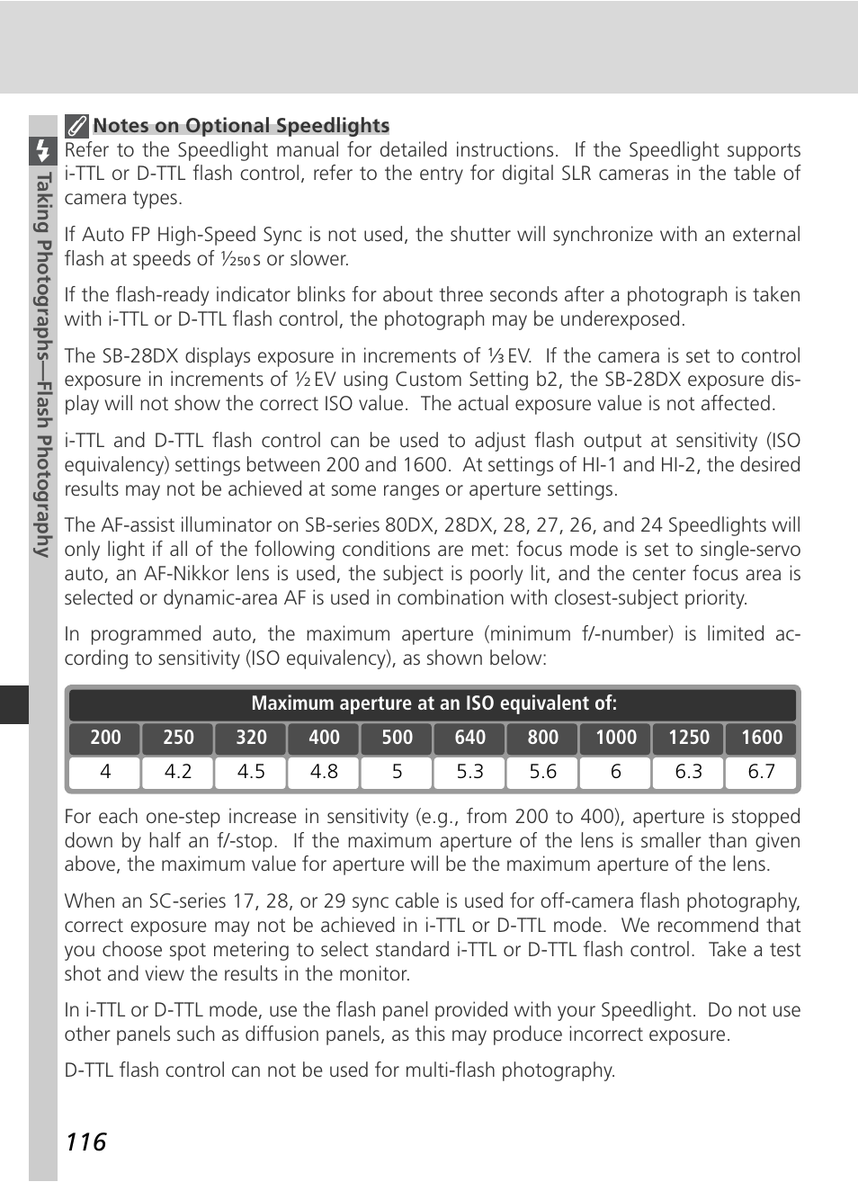 Nikon D2H User Manual | Page 128 / 264