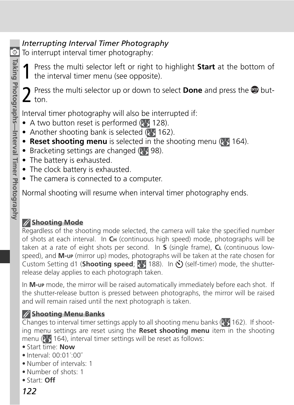 Nikon D2H User Manual | Page 134 / 264