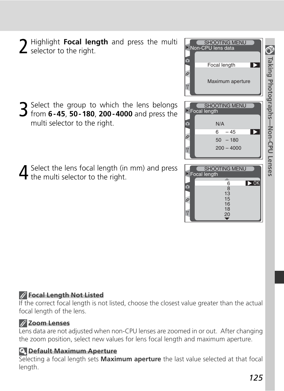 Nikon D2H User Manual | Page 137 / 264