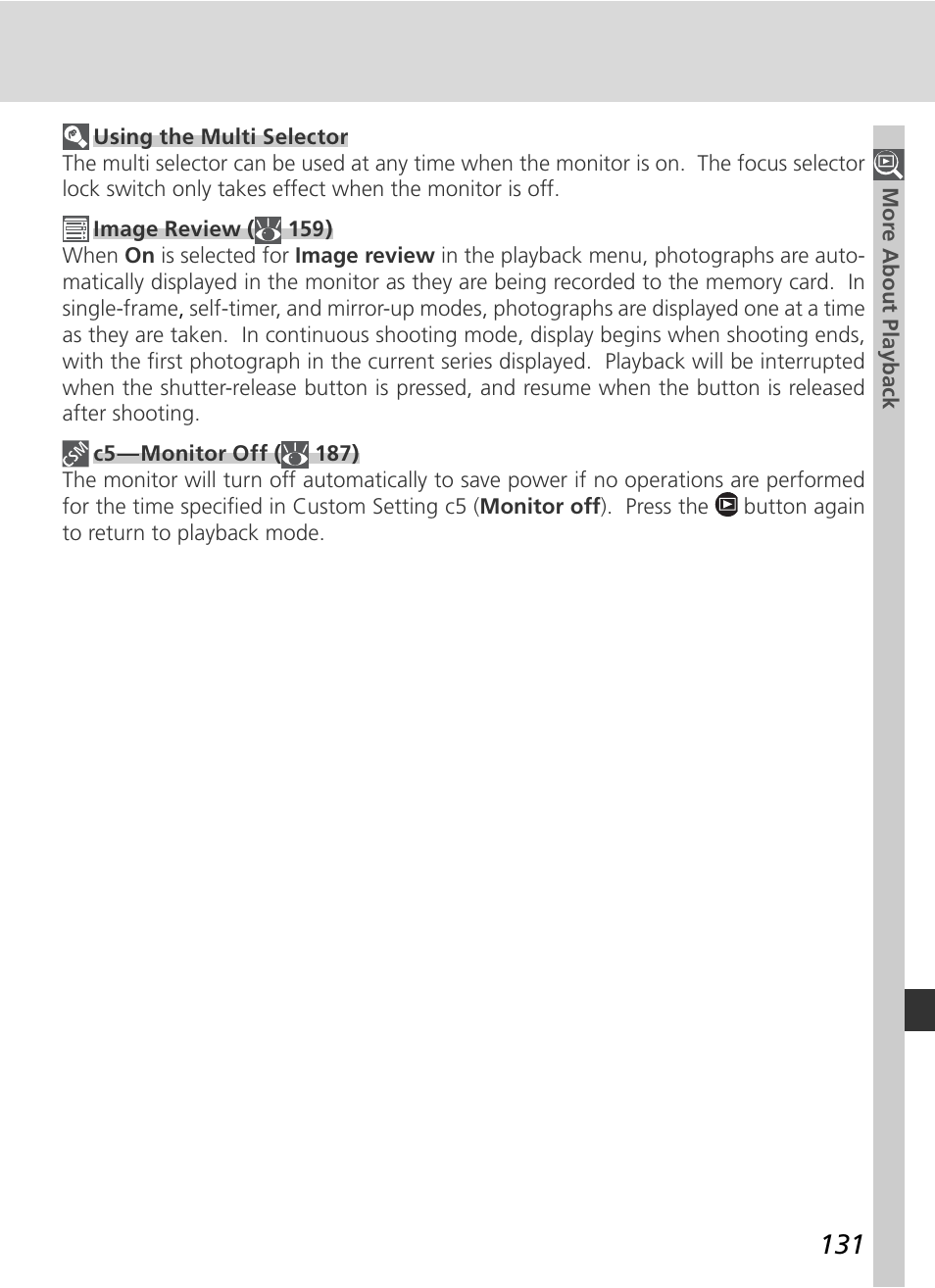 Nikon D2H User Manual | Page 143 / 264