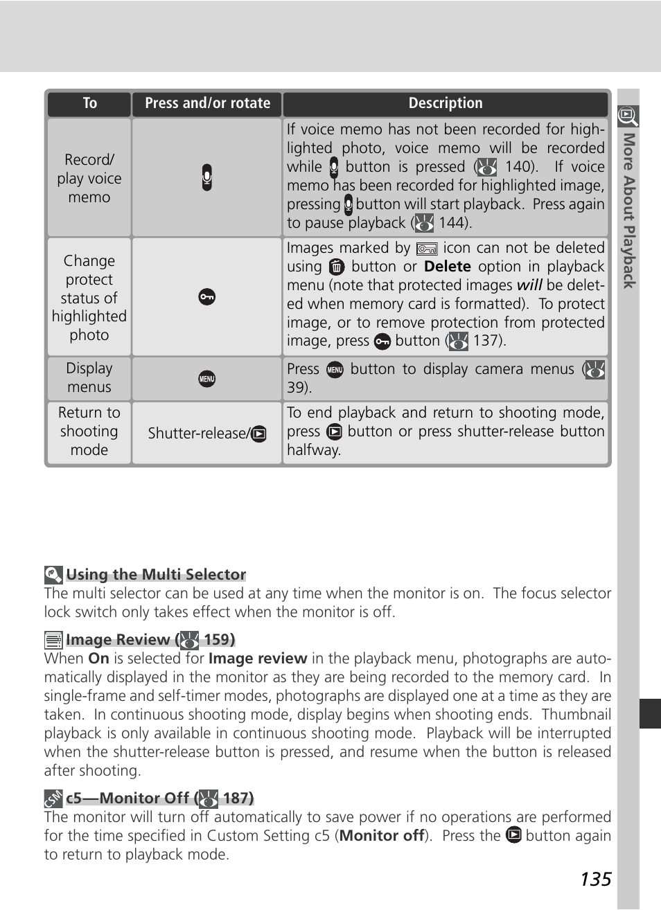 Nikon D2H User Manual | Page 147 / 264