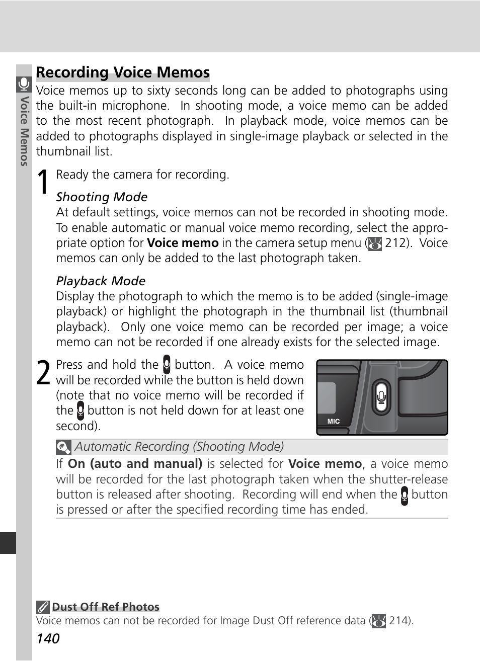 Nikon D2H User Manual | Page 152 / 264