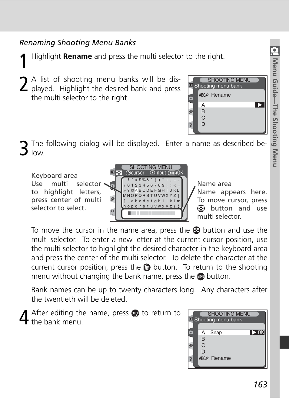 Nikon D2H User Manual | Page 175 / 264