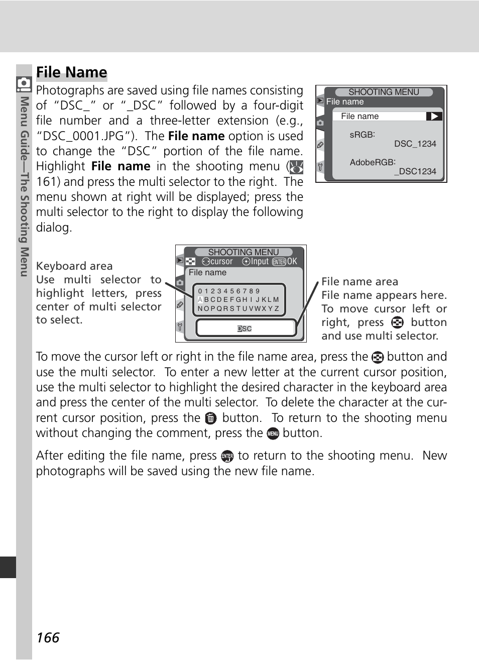 File name | Nikon D2H User Manual | Page 178 / 264