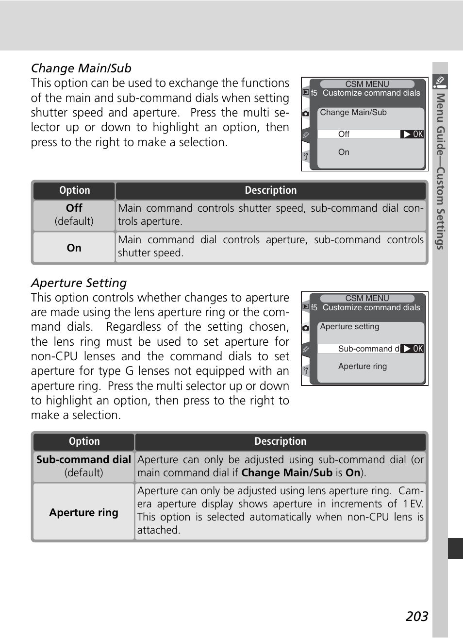 Nikon D2H User Manual | Page 215 / 264