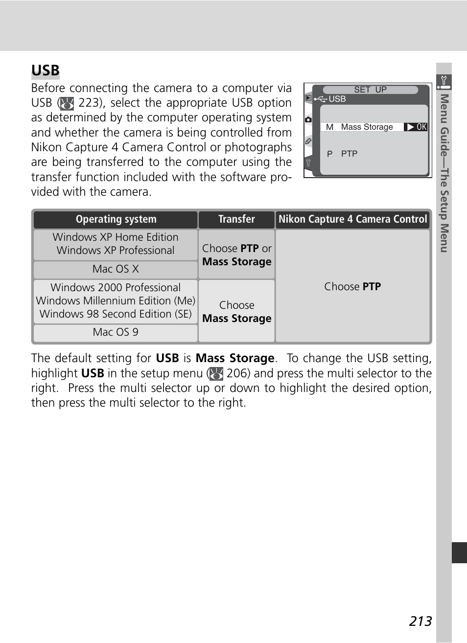 Nikon D2H User Manual | Page 225 / 264