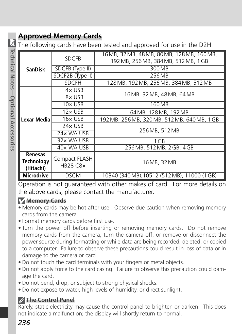 Nikon D2H User Manual | Page 248 / 264
