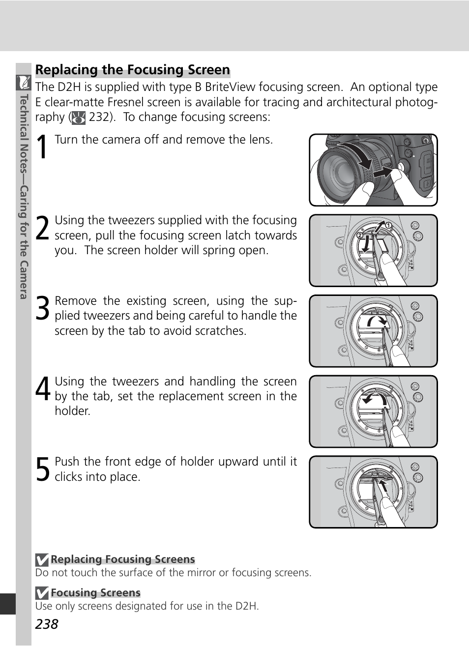 Nikon D2H User Manual | Page 250 / 264