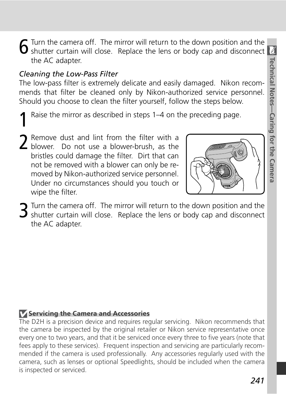 Nikon D2H User Manual | Page 253 / 264